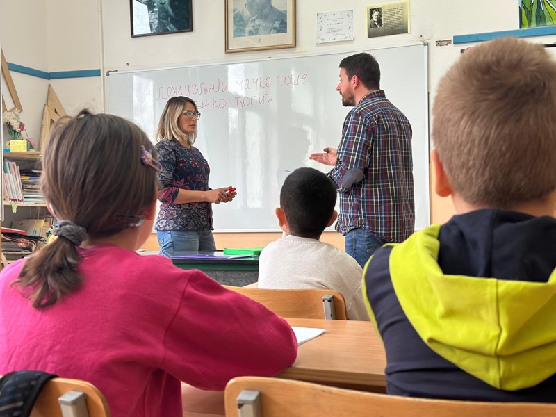  Превентивни рад као изазов Друштва за подршку ОСИ „Импулс” мења свакодневицу деце у сеоским школама Ариља